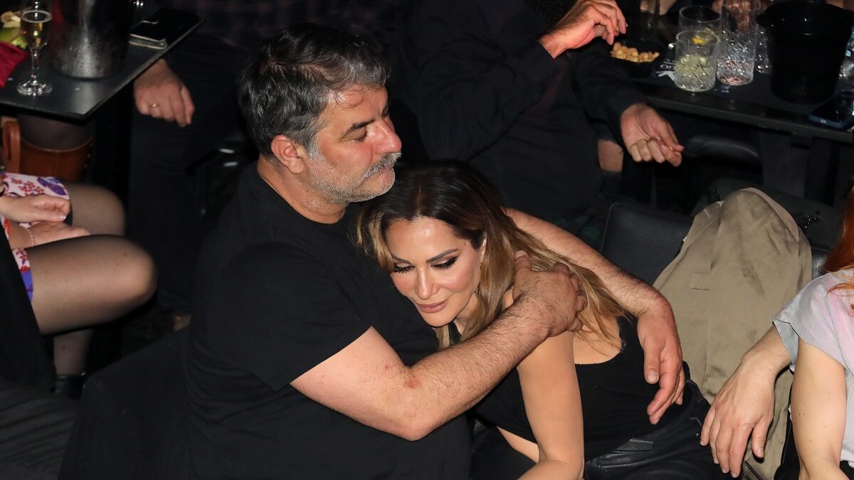 Δέσποινα Βανδή και Βασίλης Μπισμπίκης