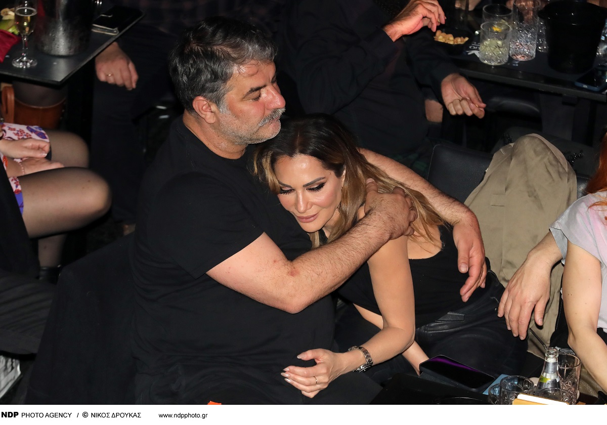 Δέσποινα Βανδή και Βασίλης Μπισμπίκης