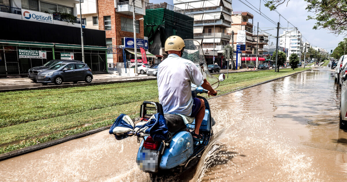 Weather – Marousakis: Storms, strong winds and hail from Thursday – Increased risk of flooding