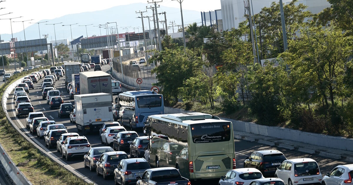 Road traffic: Great exit of licenses – Difficulty in Kifissos and Attica Road