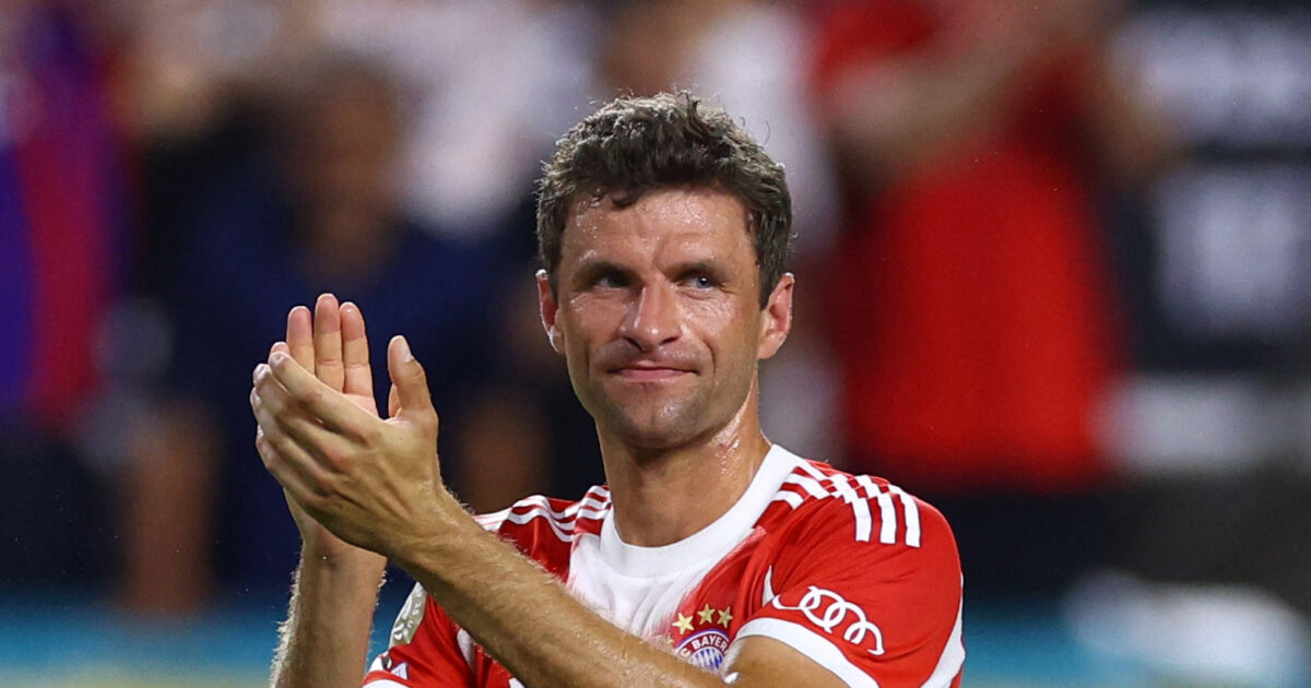Thomas Miller last played with Bayern Munich after 17 years