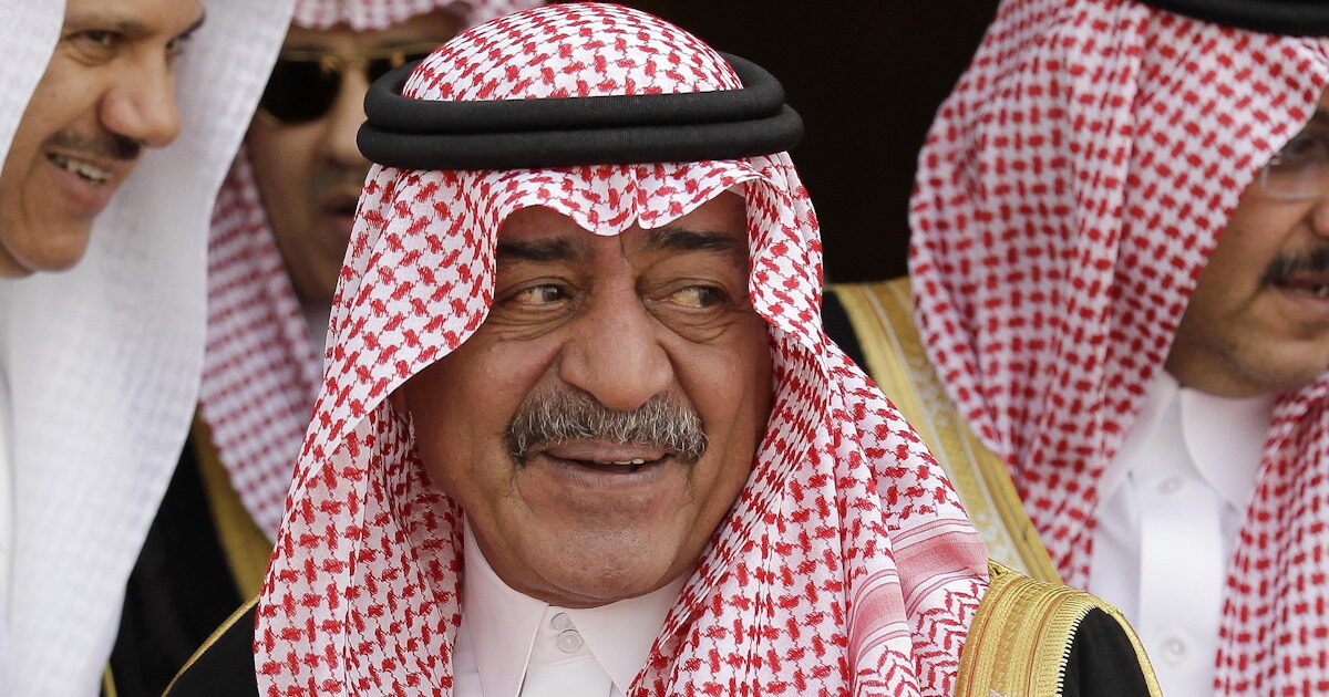 The brother of the King of Saudi Arabia for a luxurious yacht vacation in the northern Aegean