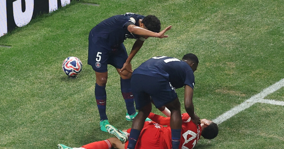 Paris Saint -Germain – Bayern Munich: Creepy injury for Musiala, Donaruma cried
