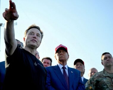 Έλον Μασκ Ντόναλντ Τραμπ