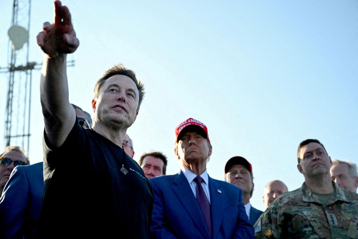 Elon Musk Donald Trump