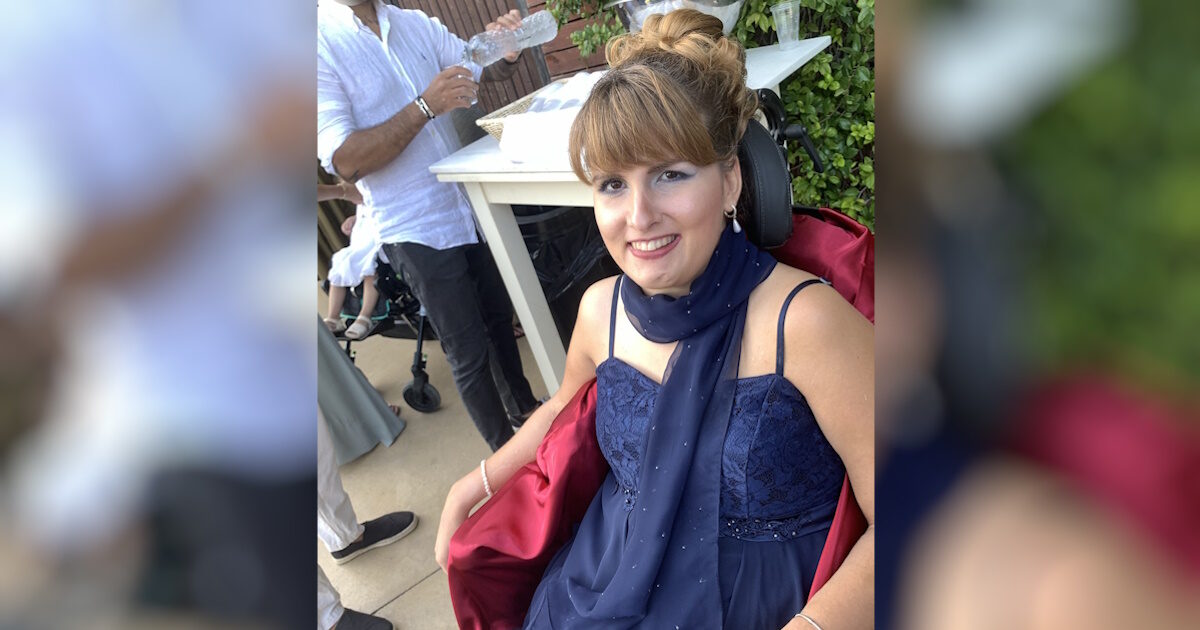 Myrto of Paros became 28 years old: her mother’s heart cracks – “You give me the strength to fight for you”