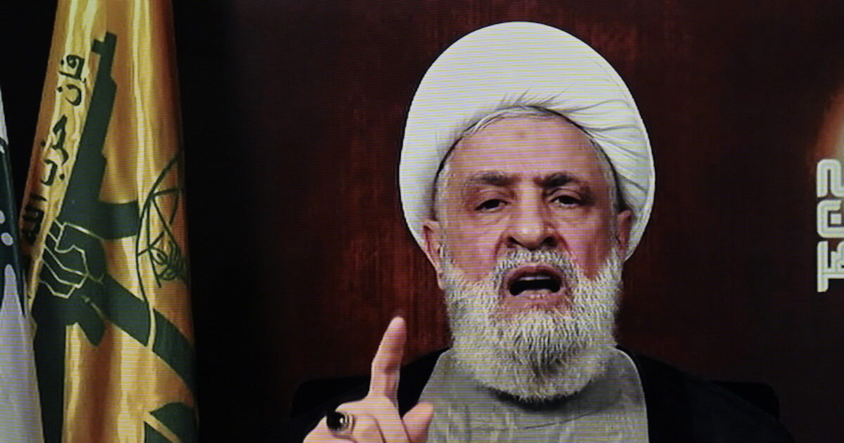 Naim Kassem: Hezbollah leader excludes the possibility of “capitulating” under Israel’s threat