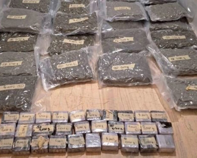 Ηγουμενίτσα: 52χρονος μετέφερε  ναρκωτικά αξίας 2,7 εκατομμυρίων ευρώ κρυμμένα σε φορτηγό