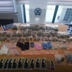 Τα ναρκωτικά που βρέθηκαν στην κατοχή των δύο ανήλικων στον Πειραιά
