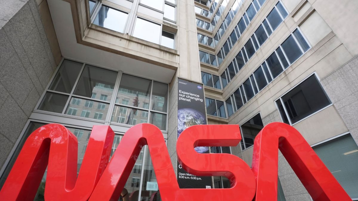 Τα γραφεία της NASA στην Ουάσινγκτον