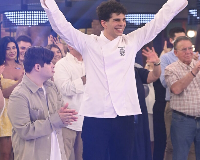 MasterChef: Ο Νέστορας Νέστορας για τον αδελφό του που έχει σύνδρομο Down – «Όταν βγαίνουμε δεν παρατηρώ ποιος και πως μας κοιτάζει»