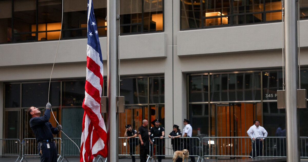 Manhattan massacre: Trump condemned the “violent and irrational attack” and described the perpetrator as “insane”