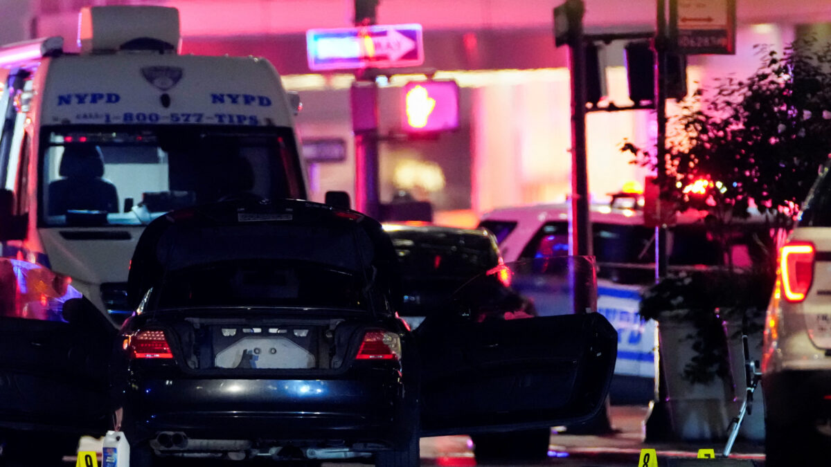 Πυροβολισμοί στο Μανχάταν της Νέας Υόρκης