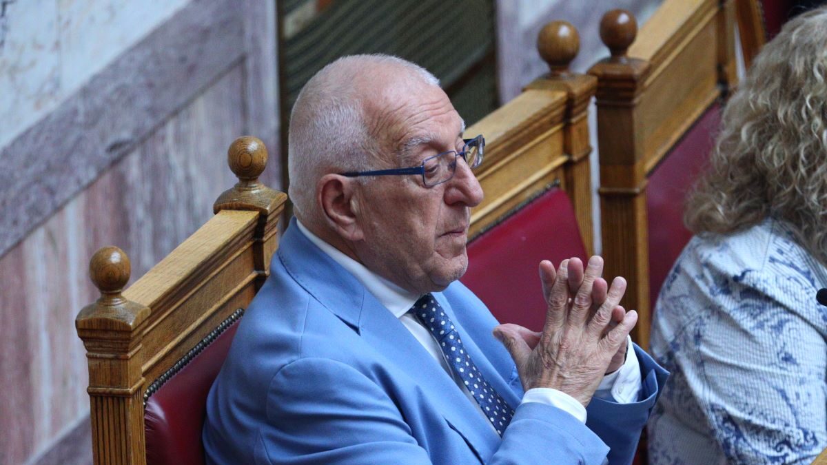 Ο πρόεδρος της Βουλής Νικήτας Κακλαμάνης