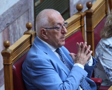 Ο πρόεδρος της Βουλής Νικήτας Κακλαμάνης