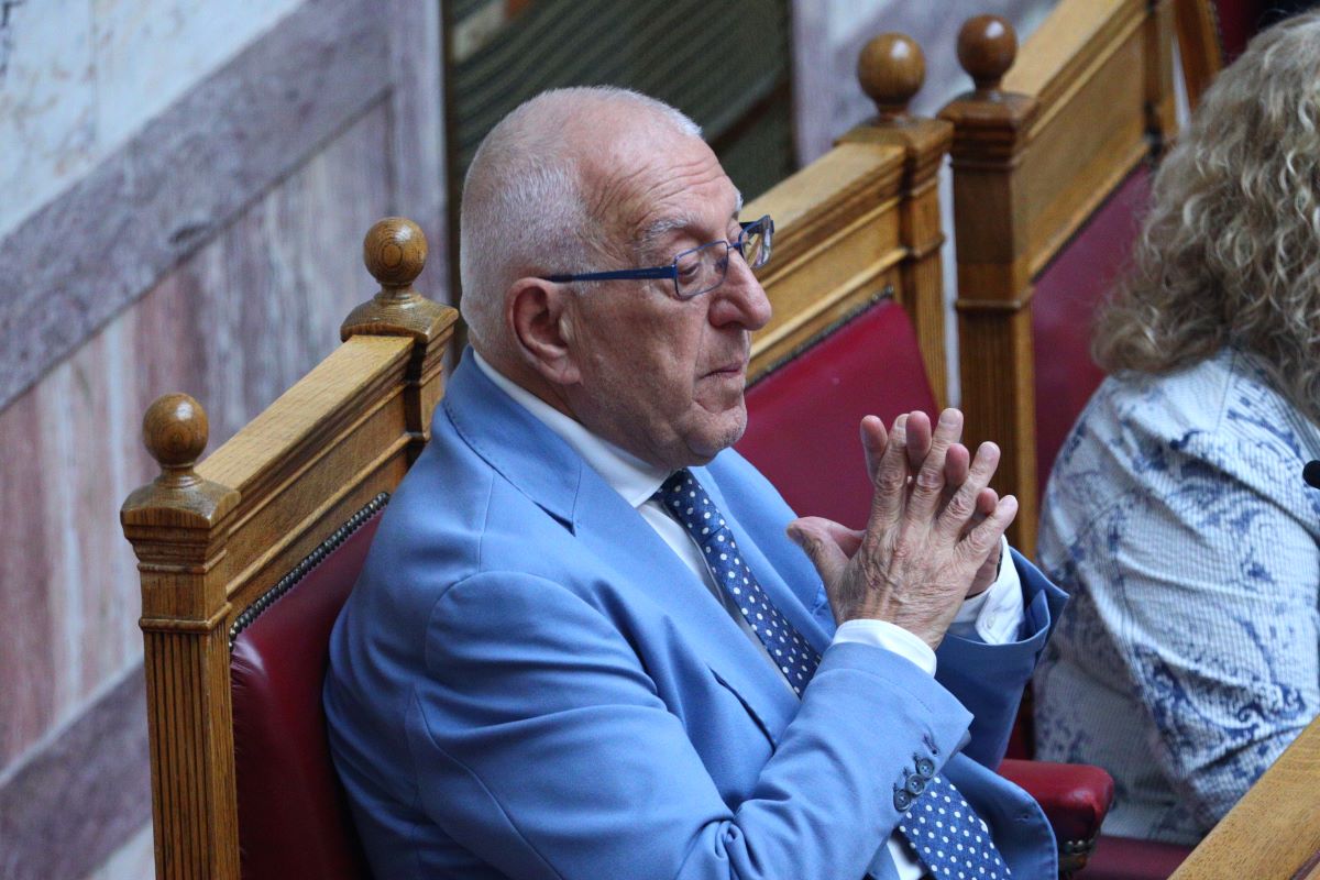 Ο πρόεδρος της Βουλής Νικήτας Κακλαμάνης