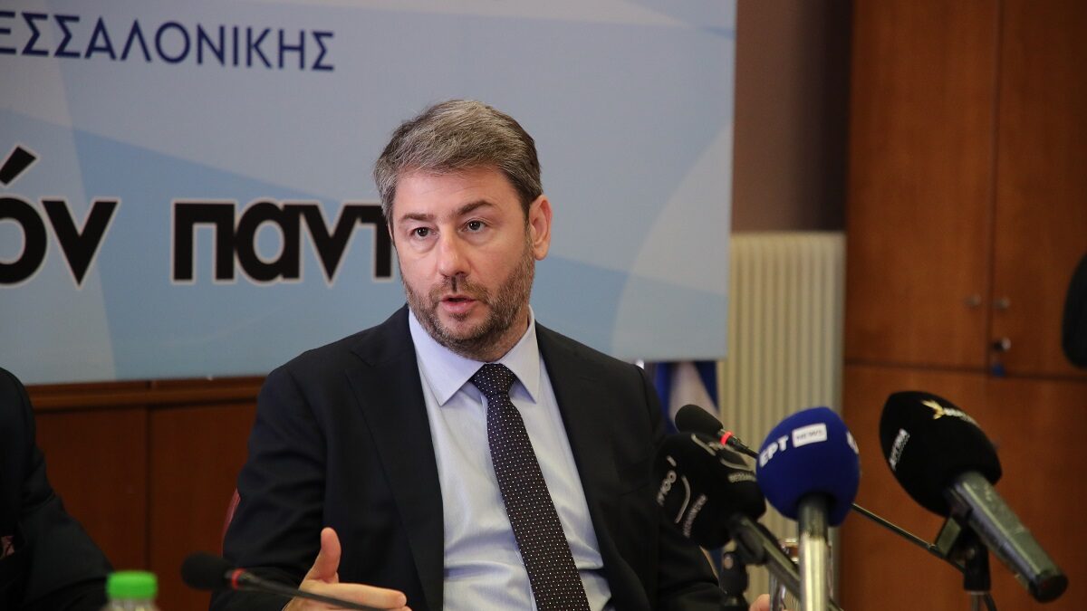 Ο Νίκος Ανδρουλάκης