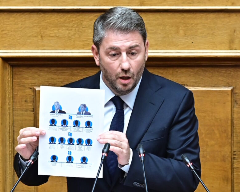 Νίκος Ανδρουλάκης για ΟΠΕΚΕΠΕ: «Ο βασιλιάς είναι γυμνός – Τσάμπα μάγκες Βορίδης και Αυγενάκης»