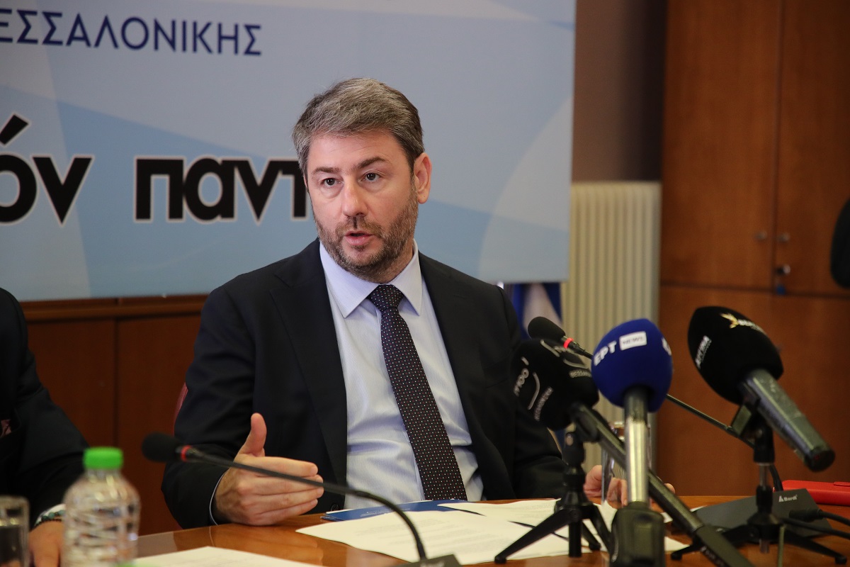 Ο Νίκος Ανδρουλάκης