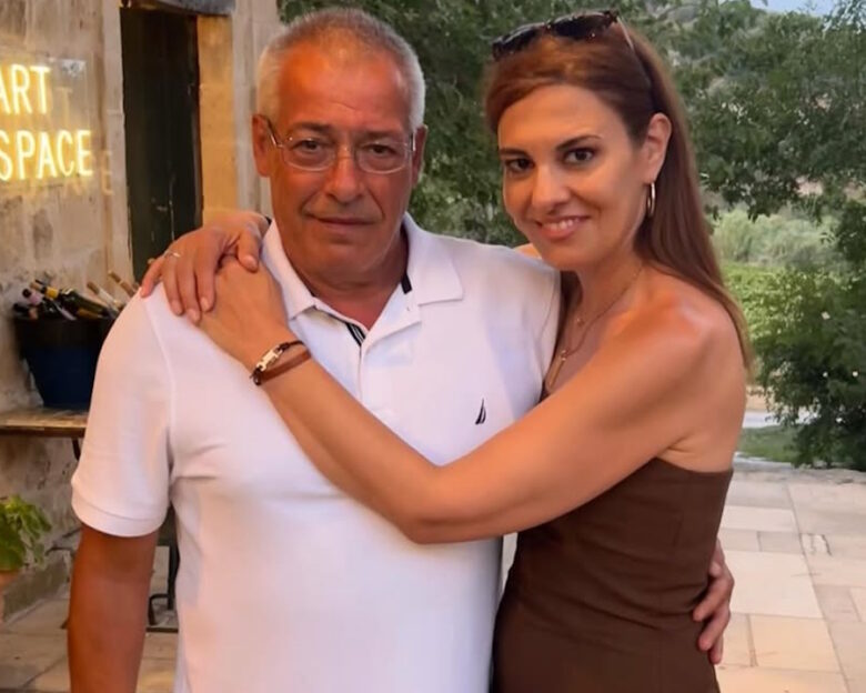 Φαίη Μαυραγάνη: «Ο Νίκος Μάνεσης είναι συνοδοιπόρος ζωής, τον οποίο αγαπώ και θαυμάζω»