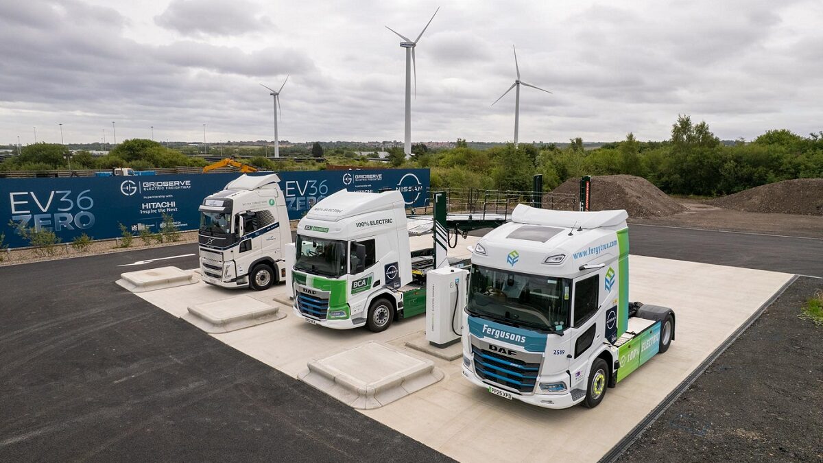 Nissan Sunderland Plant Electrifies