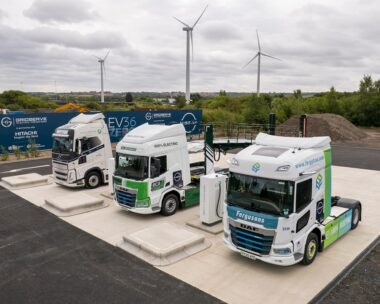 Nissan Sunderland Plant Electrifies