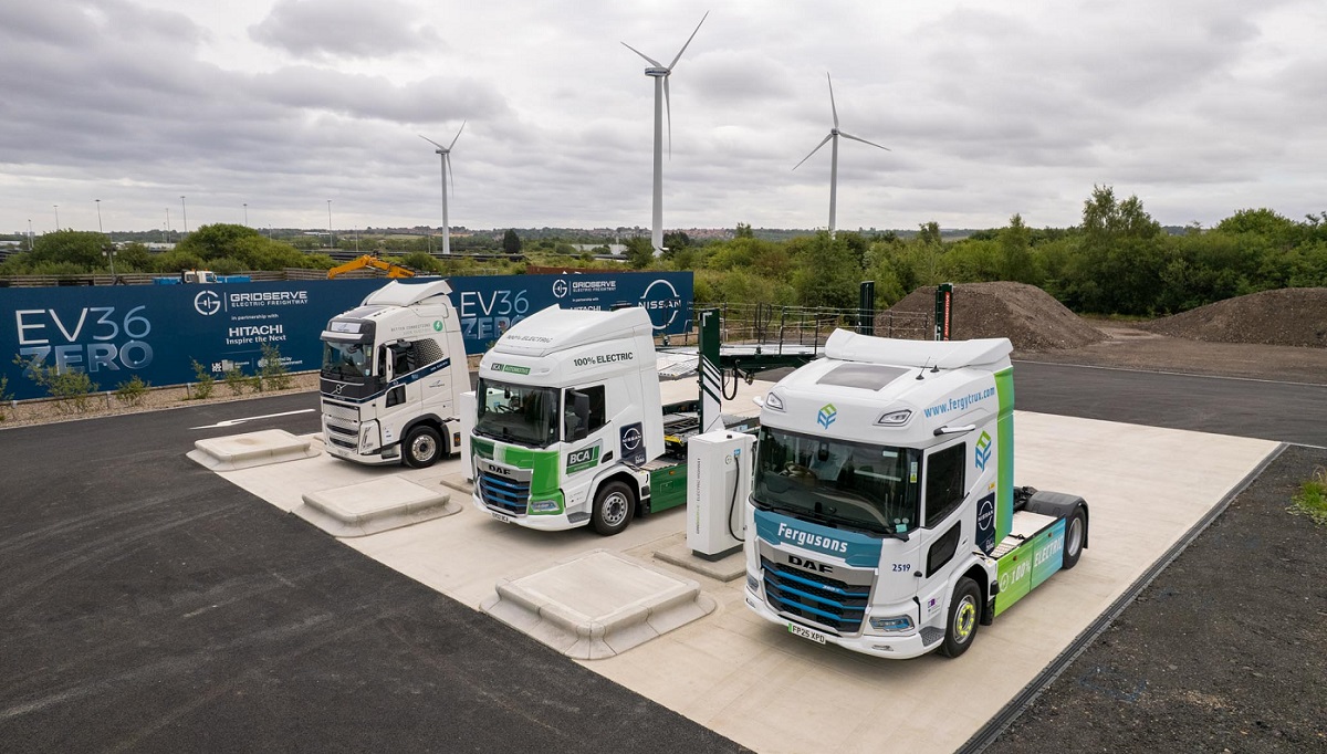 Nissan Sunderland Plant Electrifies