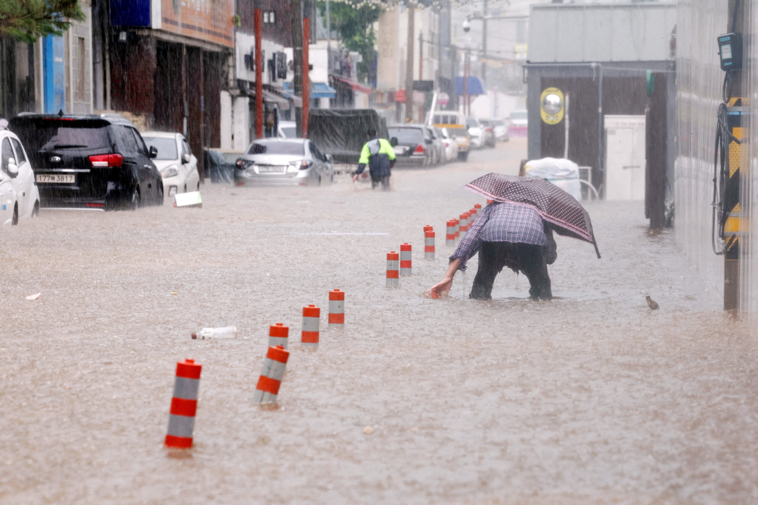South Korea heavy rainfall