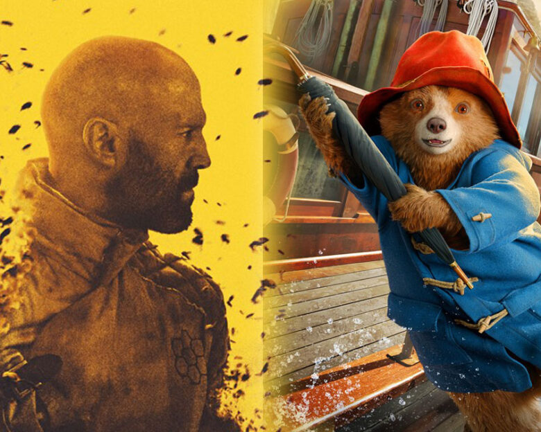 «The Beekeeper» και «Paddington in Peru» κι άλλες πρεμιέρες τον Αύγουστο στο Novacinema