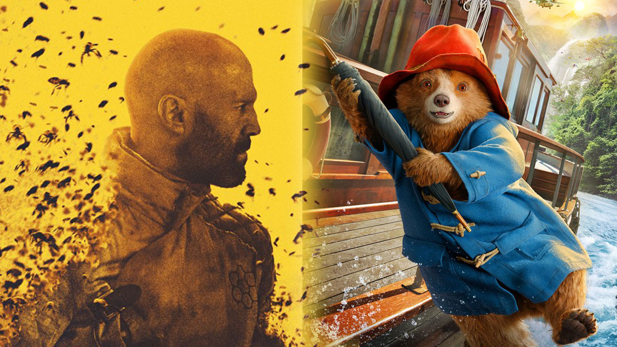 «The Beekeeper» και «Paddington in Peru» κι άλλες πρεμιέρες τον Αύγουστο στο Novacinema