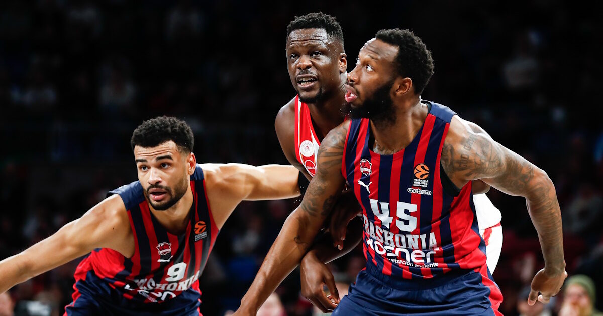 Olympiacos in negotiations with Basconia for Donda Hall