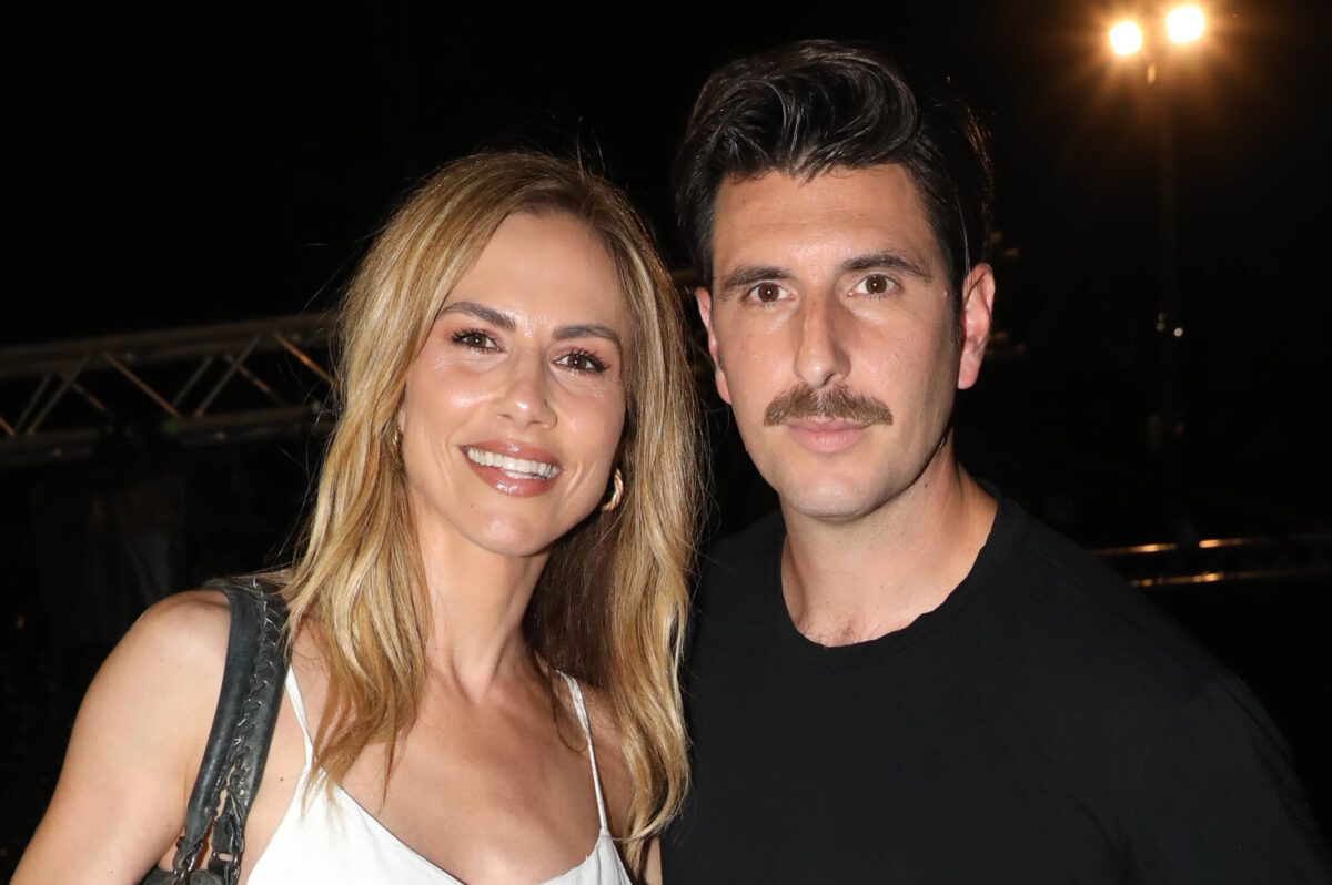 Ντορέττα Παπαδημητρίου και Γιώργος Γεροντιδάκης