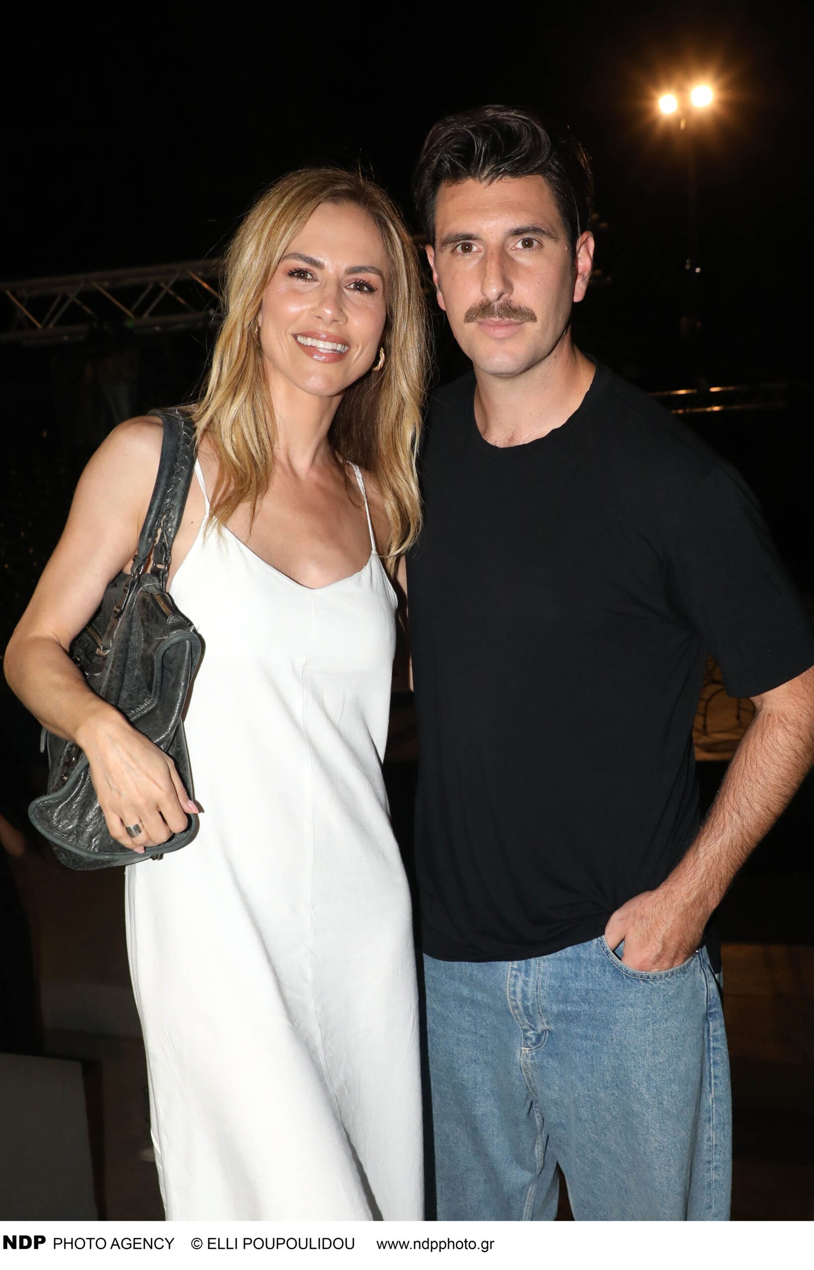 Ντορέττα Παπαδημητρίου και Γιώργος Γεροντιδάκης 