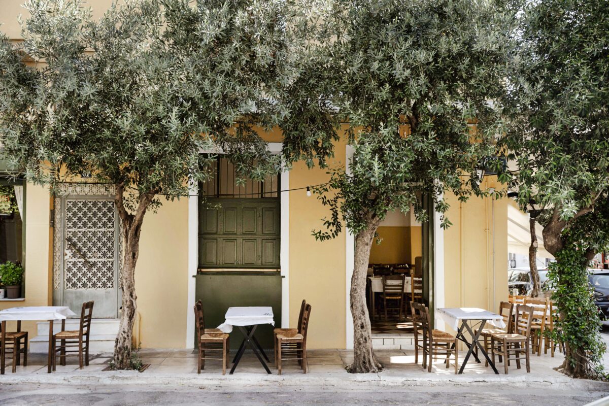 Ταβέρνα Οικονόμου: H καλλιτεχνική εκδοχή της νοστιμιάς