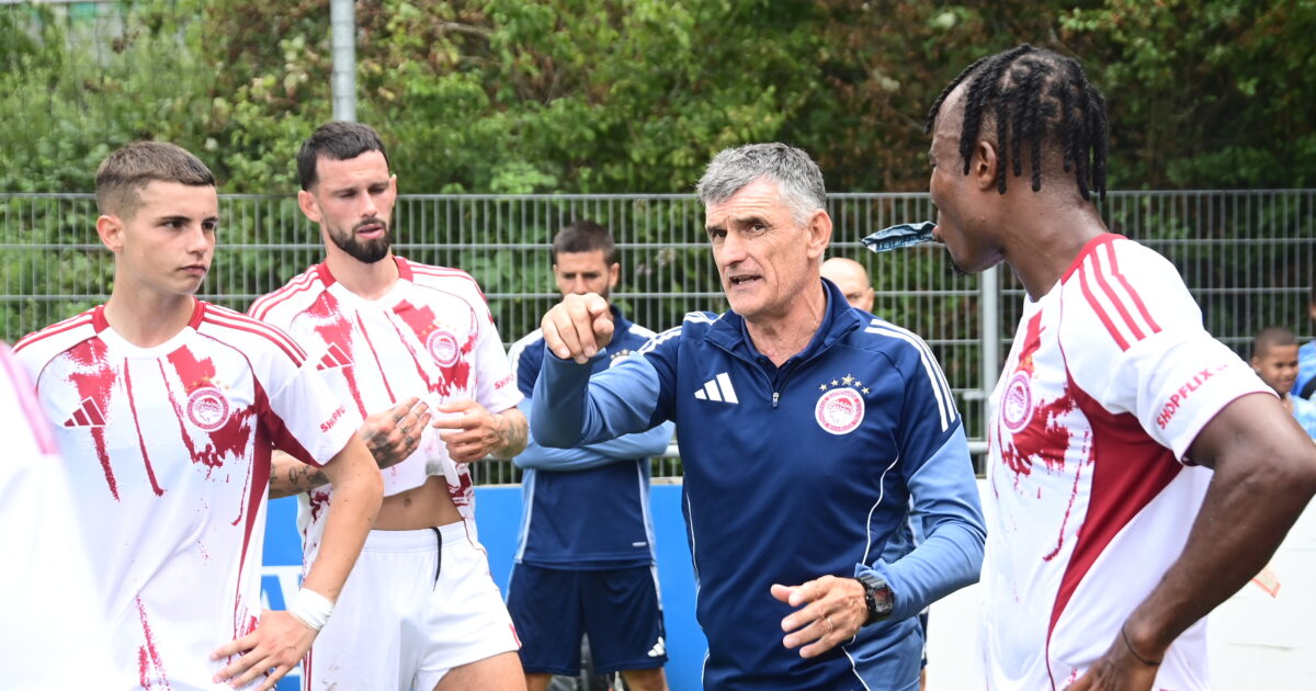 Olympiacos: New Friendly Test with Alkmaar