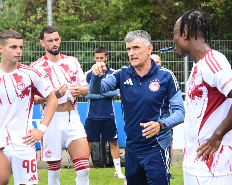 Ολυμπιακός: Νέο φιλικό τεστ με Άλκμααρ