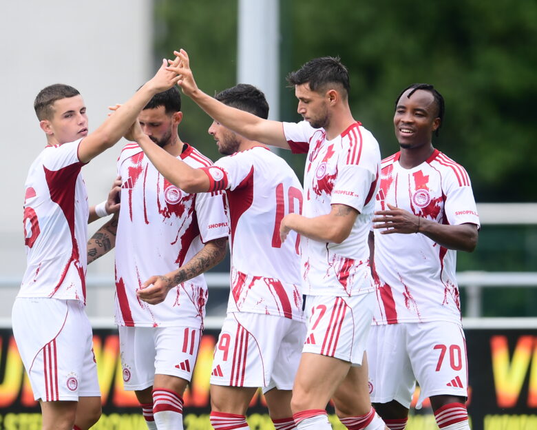 Ολυμπιακός – Νόριτς 3-0: Νέα φιλική «τριάρα» για τους Πειραιώτες