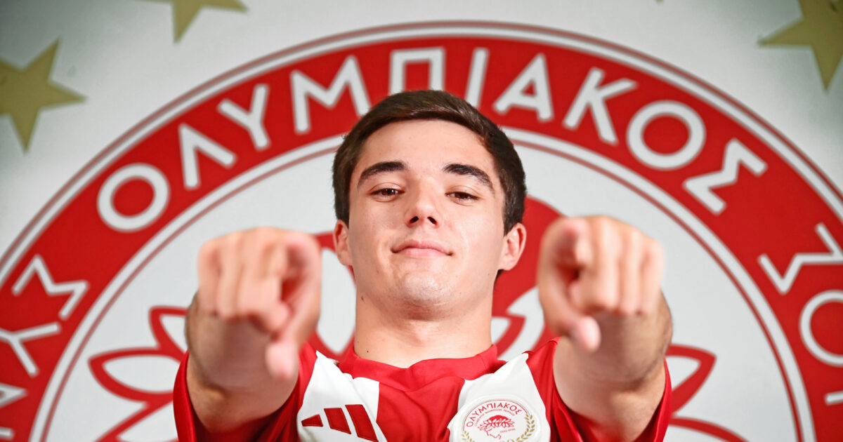 Olympiacos: With Cambella, Shipion, Nastendo and Betancor the first gathering for the new season