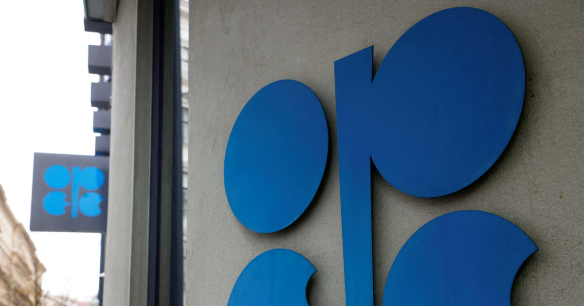 Falling 1% on oil prices after OPEC’s decision to increase production in August