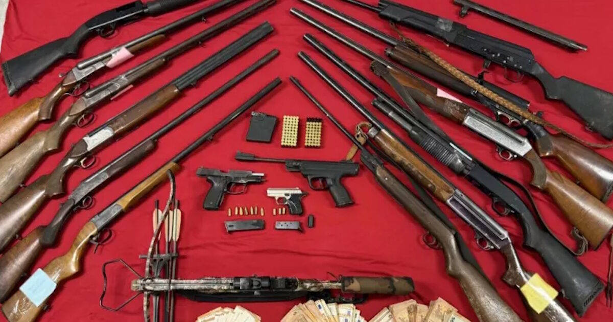 Thessaloniki: They hid a whole arsenal in their homes – from ballists and spears to carbines