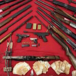 Παράνομο οπλοστάσιο στη Χαλάστρα Θεσσαλονίκης