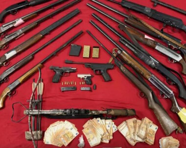 Παράνομο οπλοστάσιο στη Χαλάστρα Θεσσαλονίκης