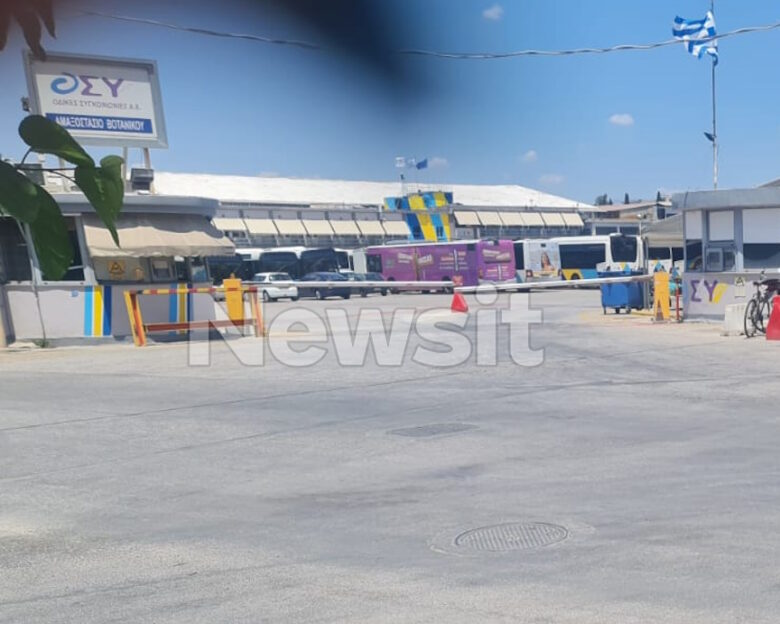 Κολωνός: Οδηγός λεωφορείου κυνήγησε και τραυμάτισε συνάδελφό του με το βαρύ όχημα μετά από καυγά