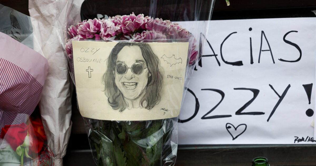 Ozzy Osbourne: In Birmingham, fans bid farewell to “city image”