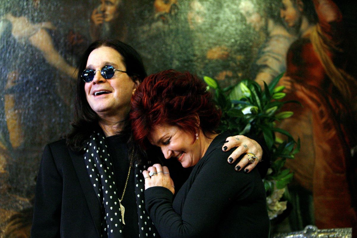 Οι Ozzy και Sharon Osbourne