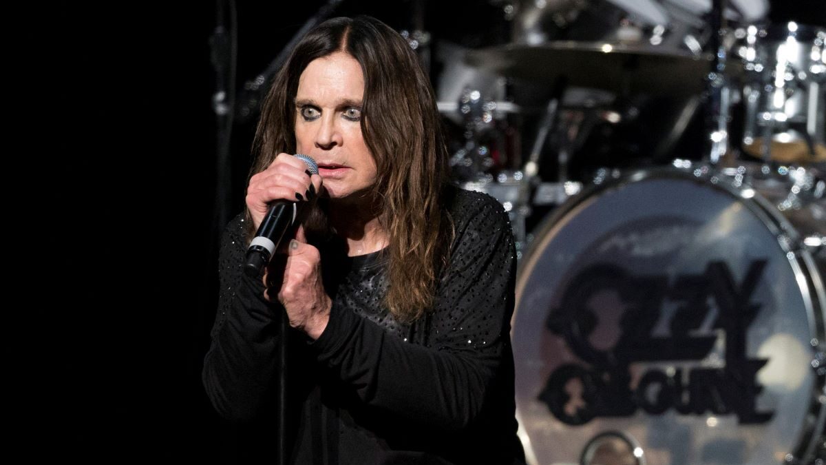 Ο Ozzy Osbourne
