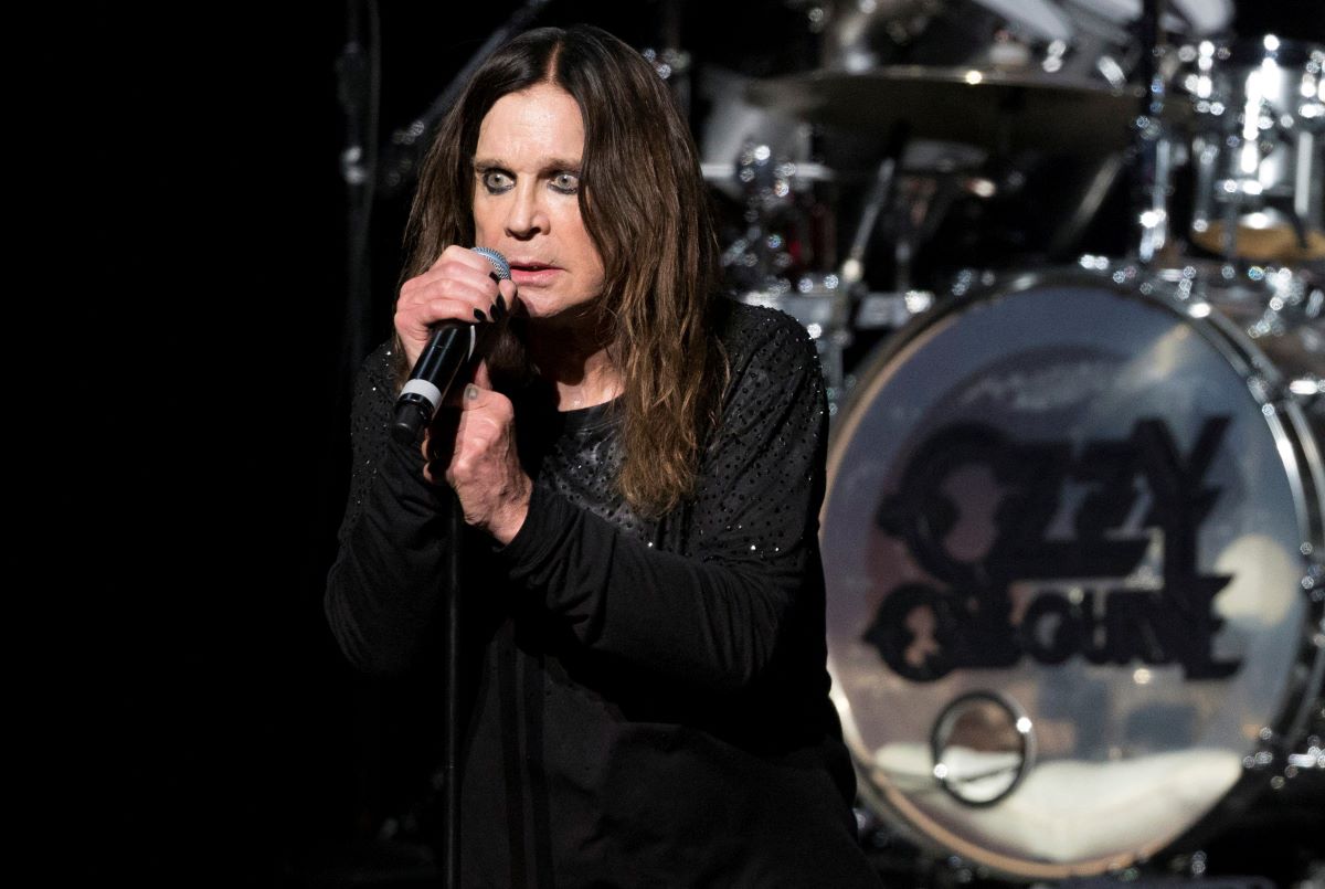 Ο Ozzy Osbourne