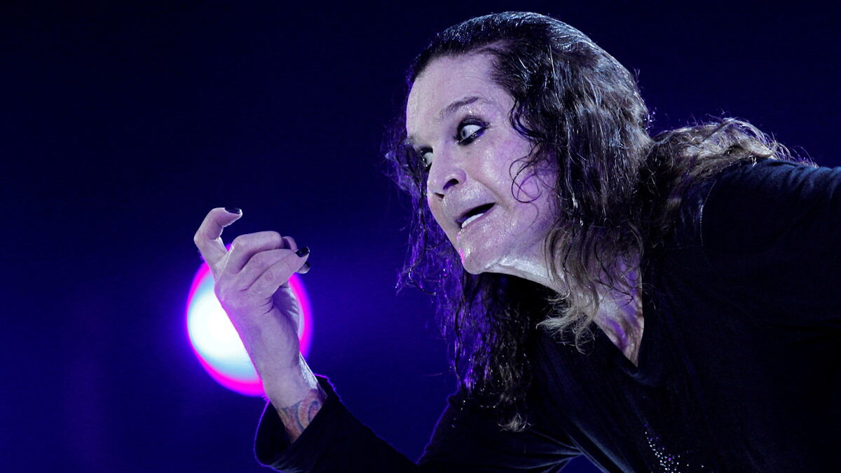 Ο Ozzy Osbourne