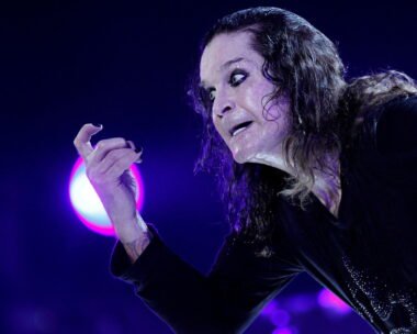 Ο Ozzy Osbourne