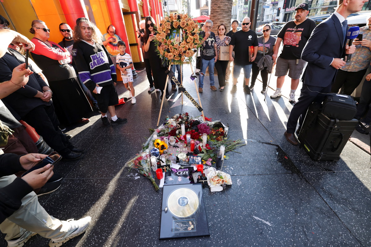 Walk of Fame / Ozzy Osbourne